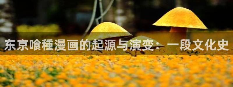 yy漫画下拉式漫画免费观看：东京喰種漫画的起源与演变：一段文化史